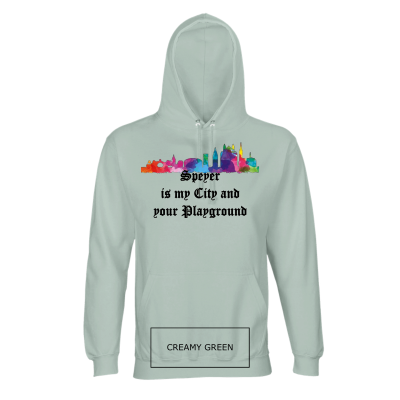 Organic Unisex Hoodie White Edtion